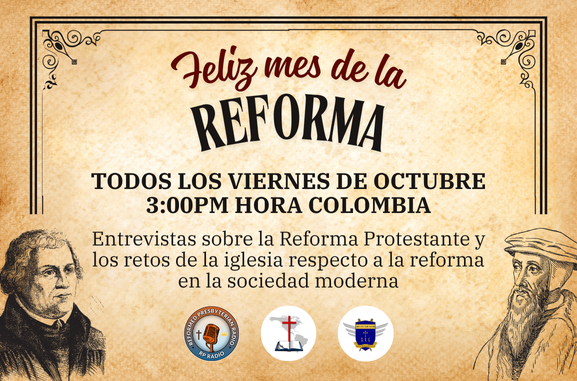 Mes de la Reforma 2025 Viernes 3pm Colombia